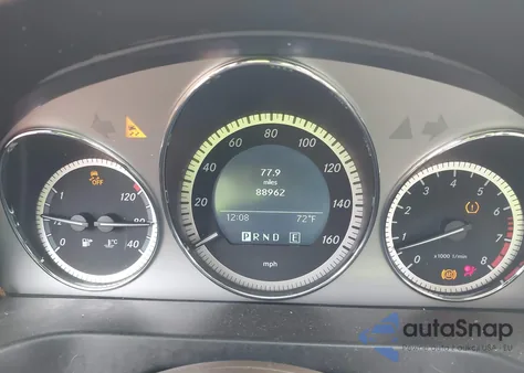 2011 Mercedes-Benz C 300 Sport from USA, damaged, VIN WDDGF5EB4BA508284